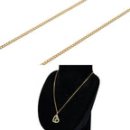 Louis Vuitton Rhinestone My LV Necklace — view 4