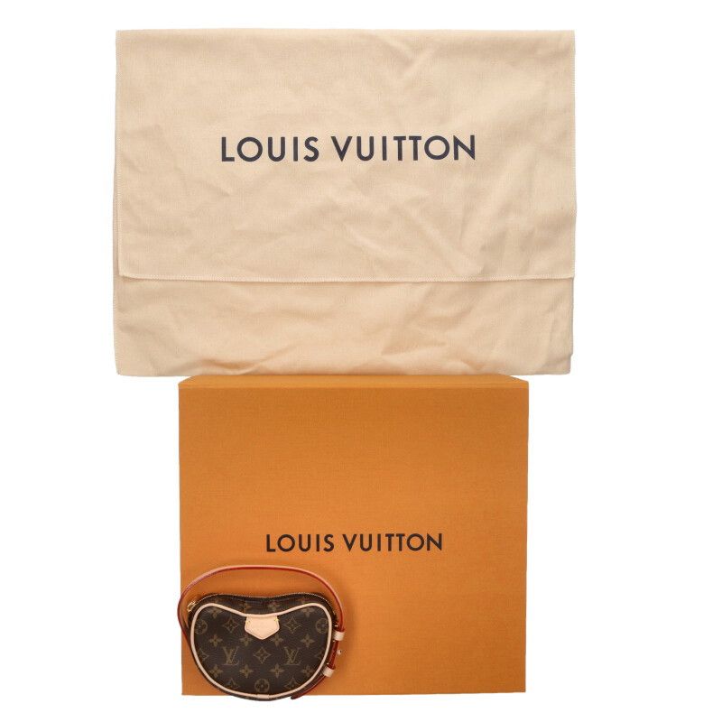 Louis Vuitton Croissant Monogram Shoulder Bag — view 5