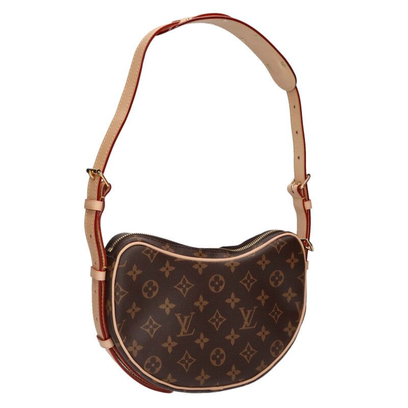 Louis Vuitton Croissant Monogram Shoulder Bag — view 2