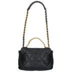 Chanel 19 Large Lambskin Leather Chain Shoulder Bag — view 2