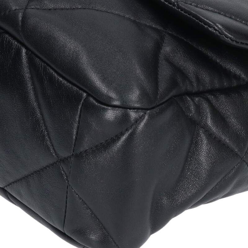 Chanel 19 Large Lambskin Leather Chain Shoulder Bag — view 5