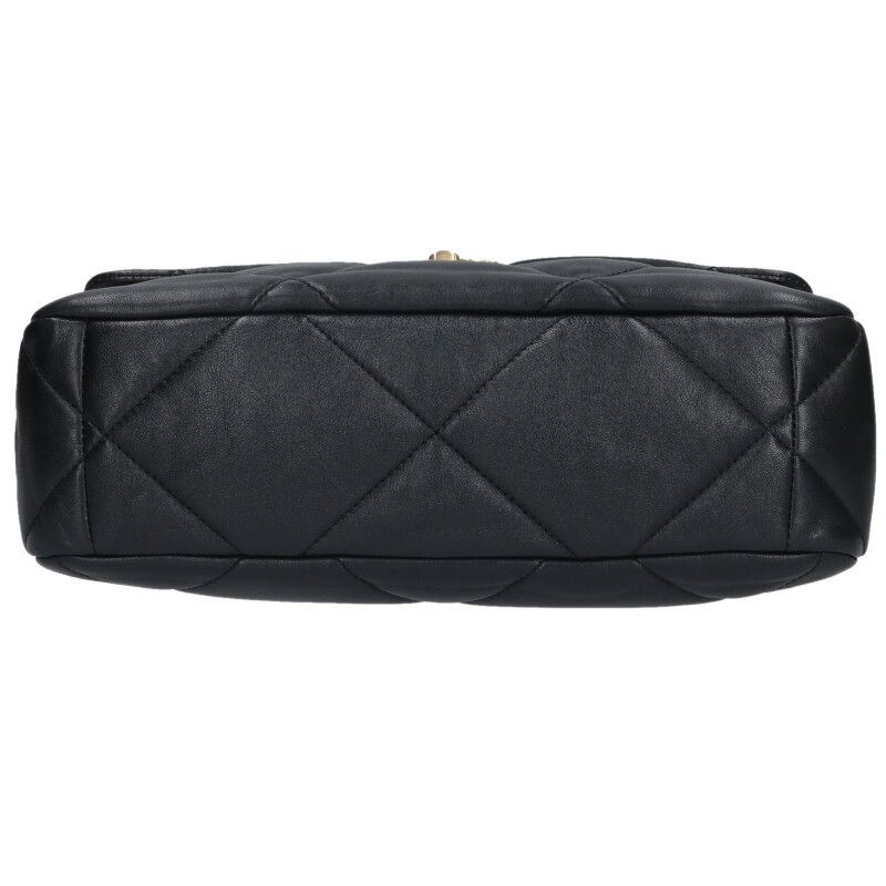 Chanel 19 Large Lambskin Leather Chain Shoulder Bag — view 4