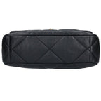 Chanel 19 Large Lambskin Leather Chain Shoulder Bag — view 4