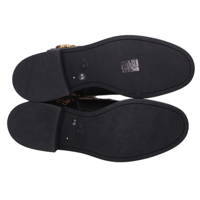 Gucci Canvas GG Moment Ankle Boots 41.5 — view 3