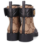 Gucci Canvas GG Moment Ankle Boots 41.5 — view 2