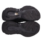 Fendi F-light Leather Mesh Running Sneakers 38 — view 3