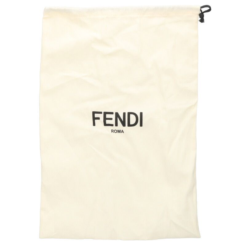 Fendi F-light Leather Mesh Running Sneakers 38 — view 5