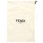 Fendi F-light Leather Mesh Running Sneakers 38 — view 5