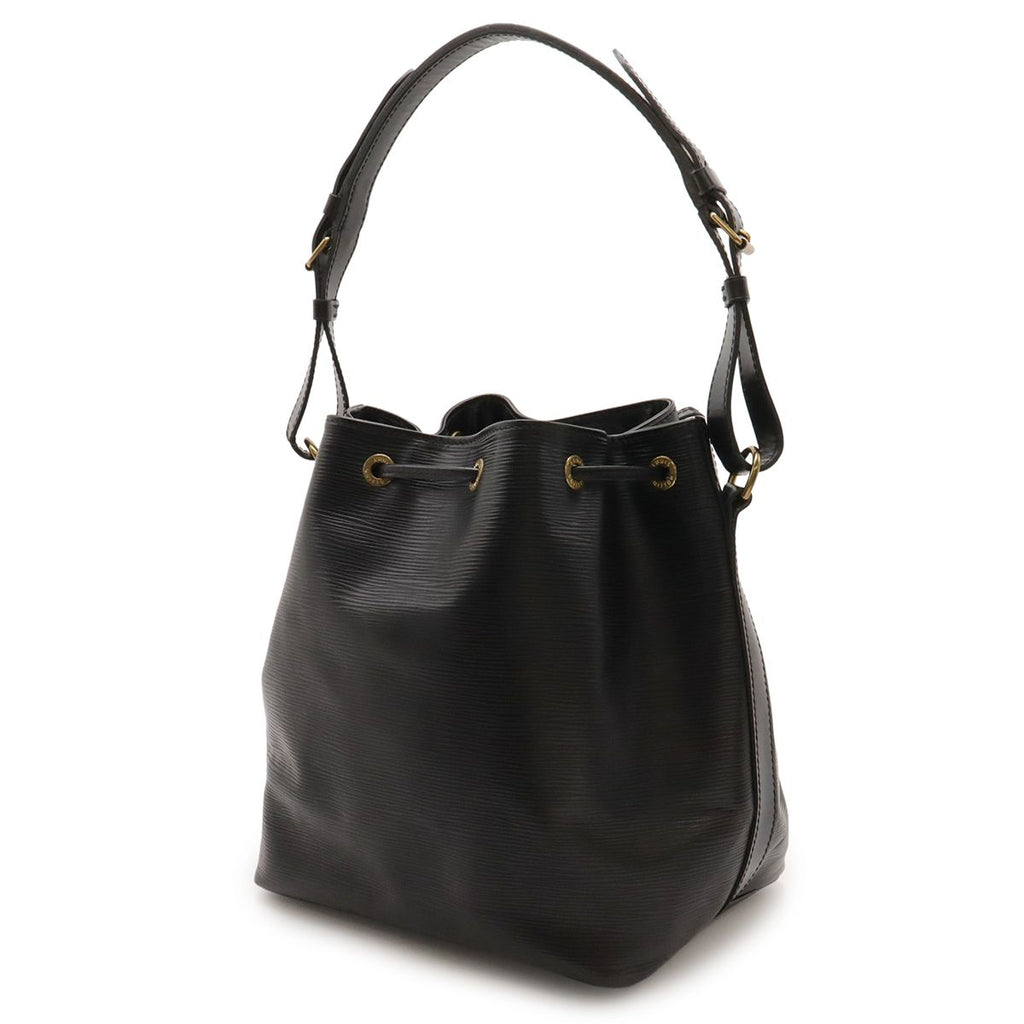 Louis Vuitton Epi Petit Noe Shoulder Bag Drawstring Noir — view 2