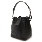 Louis Vuitton Epi Petit Noe Shoulder Bag Drawstring Noir — view 2