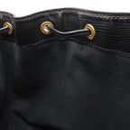 Louis Vuitton Epi Petit Noe Shoulder Bag Drawstring Noir — view 7