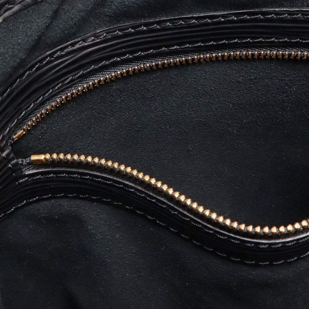 Louis Vuitton Epi Petit Noe Shoulder Bag Drawstring Noir — view 8