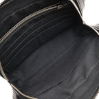 Louis Vuitton Epi Hoche Clutch Leather Noir Black Silver — view 7