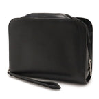 Louis Vuitton Epi Hoche Clutch Leather Noir Black Silver — view 2