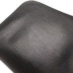 Louis Vuitton Epi Hoche Clutch Leather Noir Black Silver — view 4