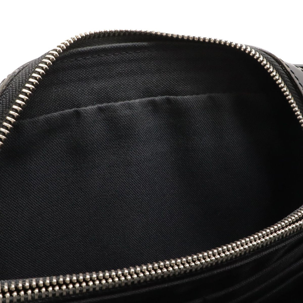 Louis Vuitton Epi Hoche Clutch Leather Noir Black Silver — view 8