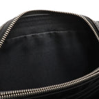 Louis Vuitton Epi Hoche Clutch Leather Noir Black Silver — view 8