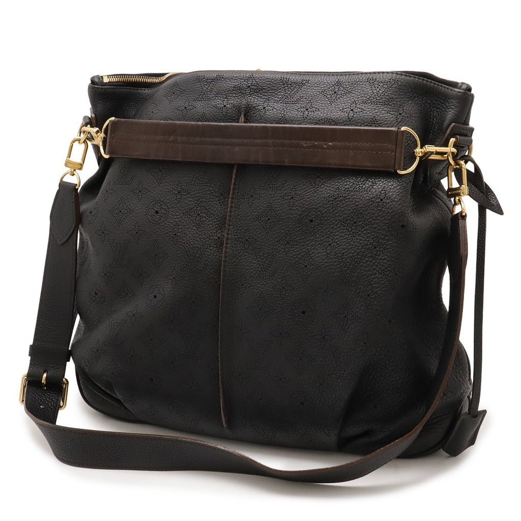 Louis Vuitton Monogram Mahina Selene MM 2-Way Shoulder Bag — view 2