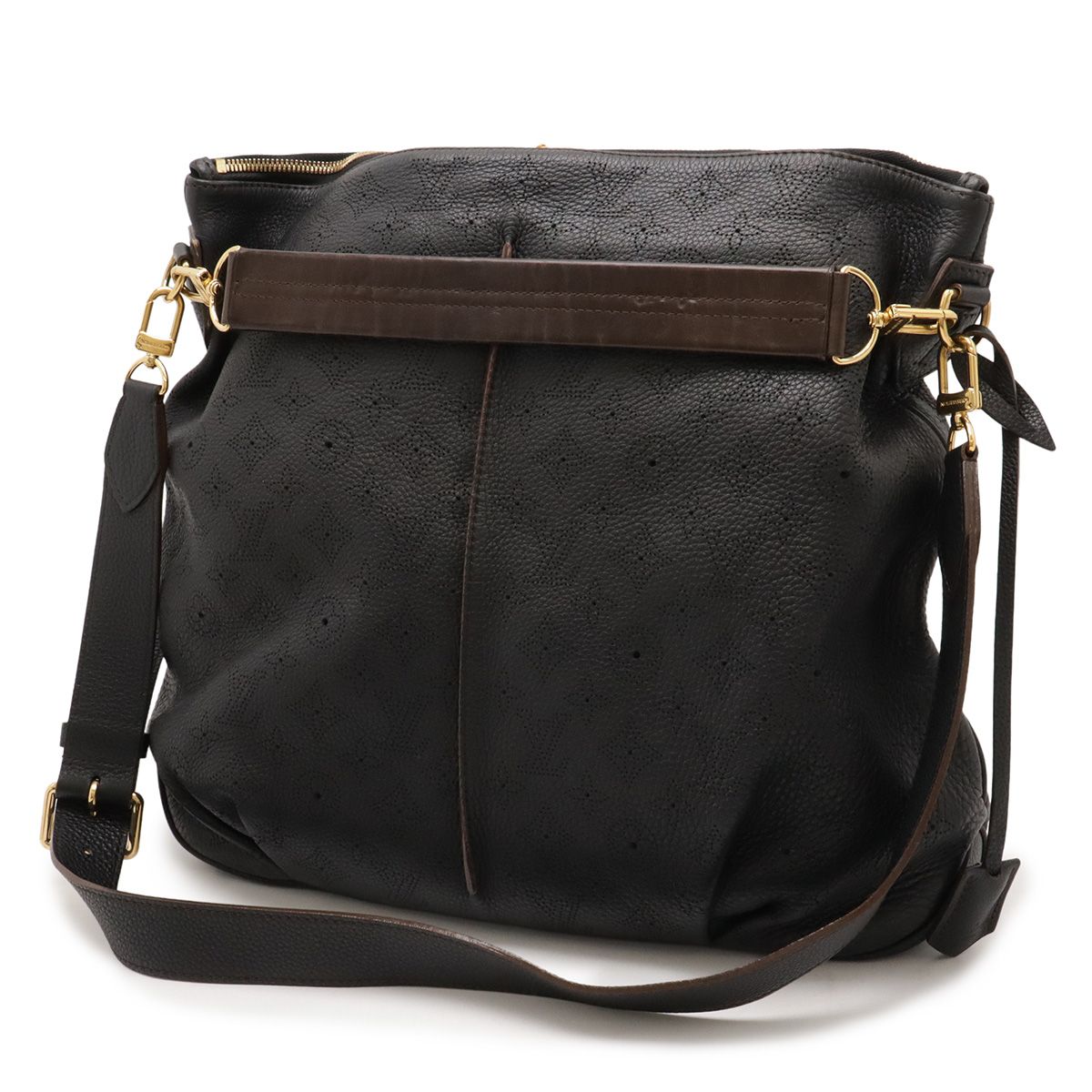 Louis Vuitton Monogram Mahina Selene MM 2-Way Shoulder Bag — view 2