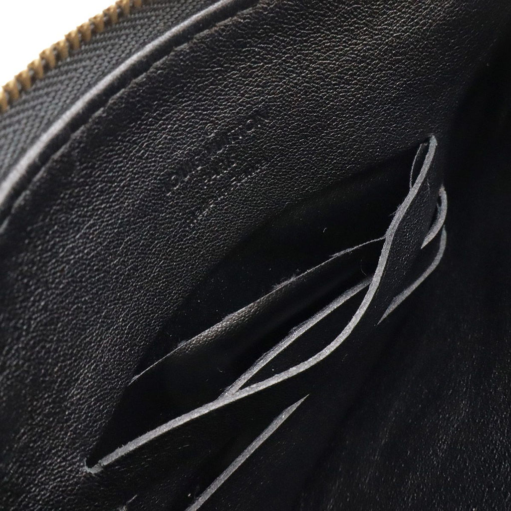Louis Vuitton Monogram Mahina Selene MM 2-Way Shoulder Bag — view 9