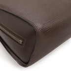 Louis Vuitton Epi Mabillon Backpack Shoulder Bag Leather Mocha Dark Brown — view 3