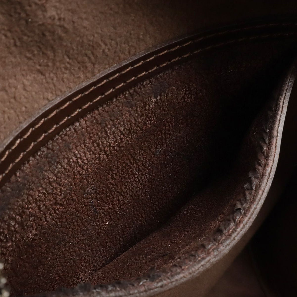 Louis Vuitton Epi Mabillon Backpack Shoulder Bag Leather Mocha Dark Brown — view 8