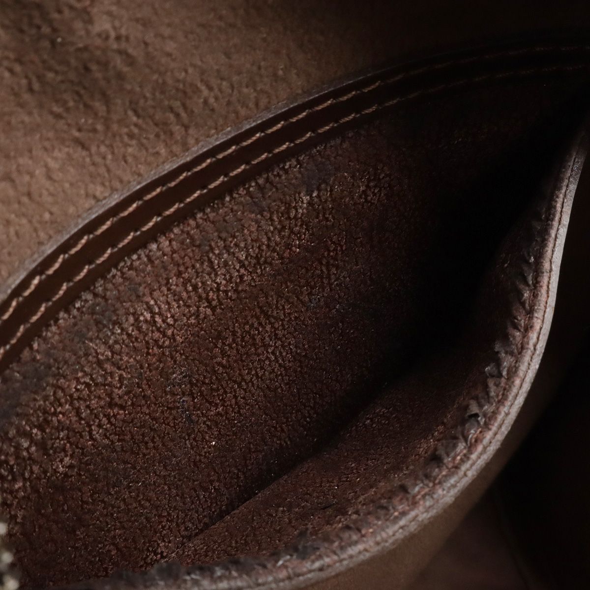 Louis Vuitton Epi Mabillon Backpack Shoulder Bag Leather Mocha Dark Brown — view 8
