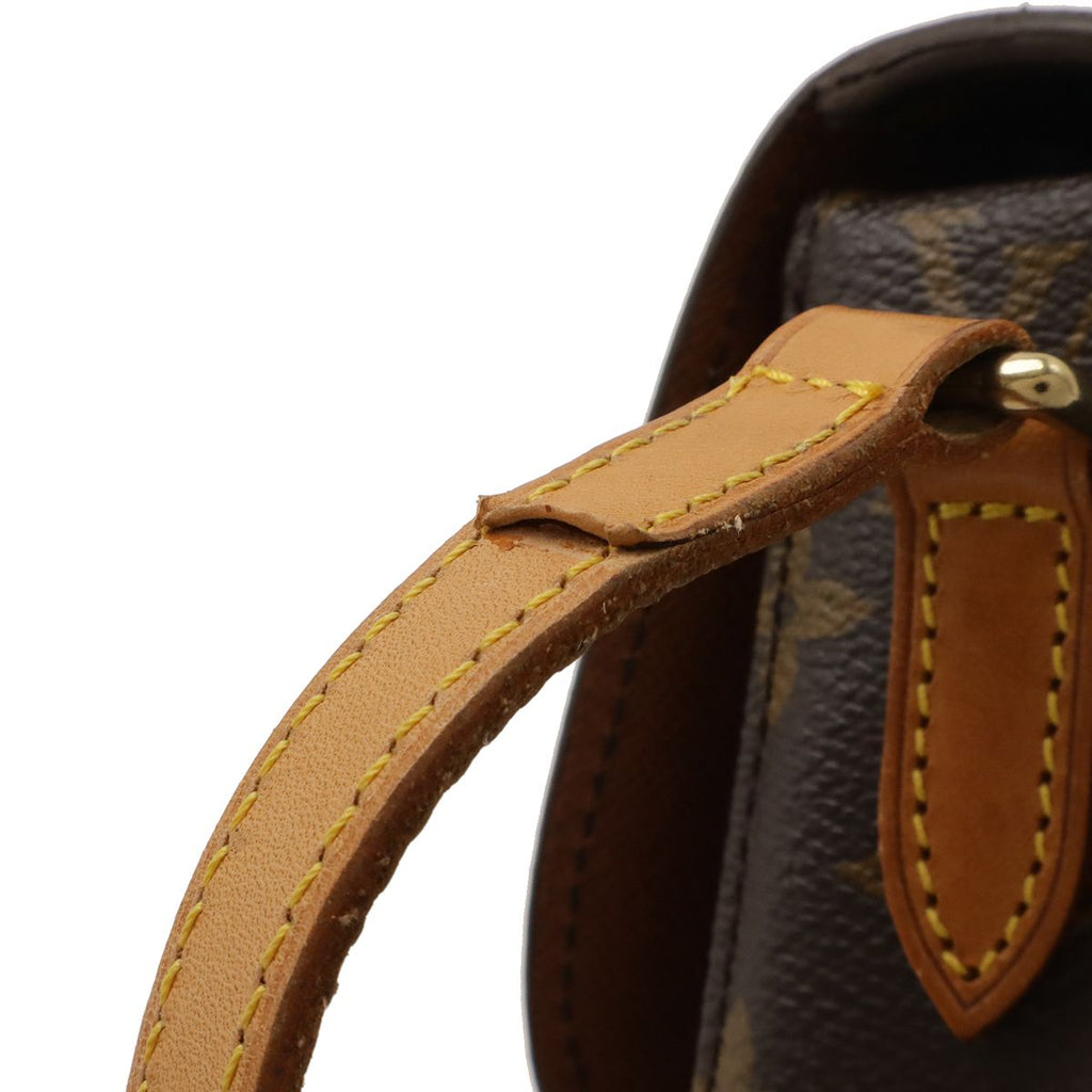 Louis Vuitton Monogram Mini Saint Cloud Shoulder Bag Pochette — view 6