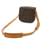 Louis Vuitton Monogram Mini Saint Cloud Shoulder Bag Pochette — view 2