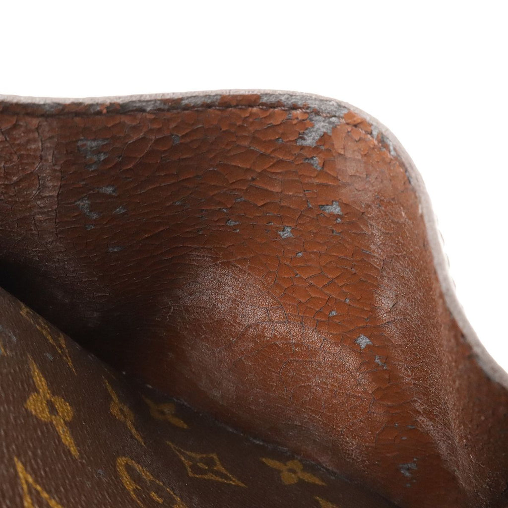 Louis Vuitton Monogram Mini Saint Cloud Shoulder Bag Pochette — view 9