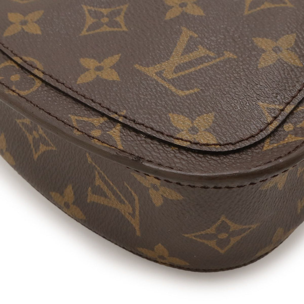 Louis Vuitton Monogram Mini Saint Cloud Shoulder Bag Pochette — view 3