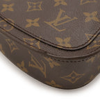 Louis Vuitton Monogram Mini Saint Cloud Shoulder Bag Pochette — view 3