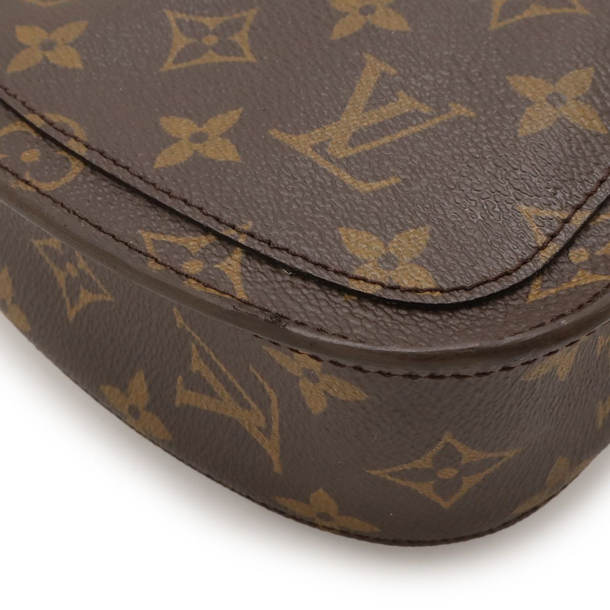 Louis Vuitton Monogram Mini Saint Cloud Shoulder Bag Pochette — view 3