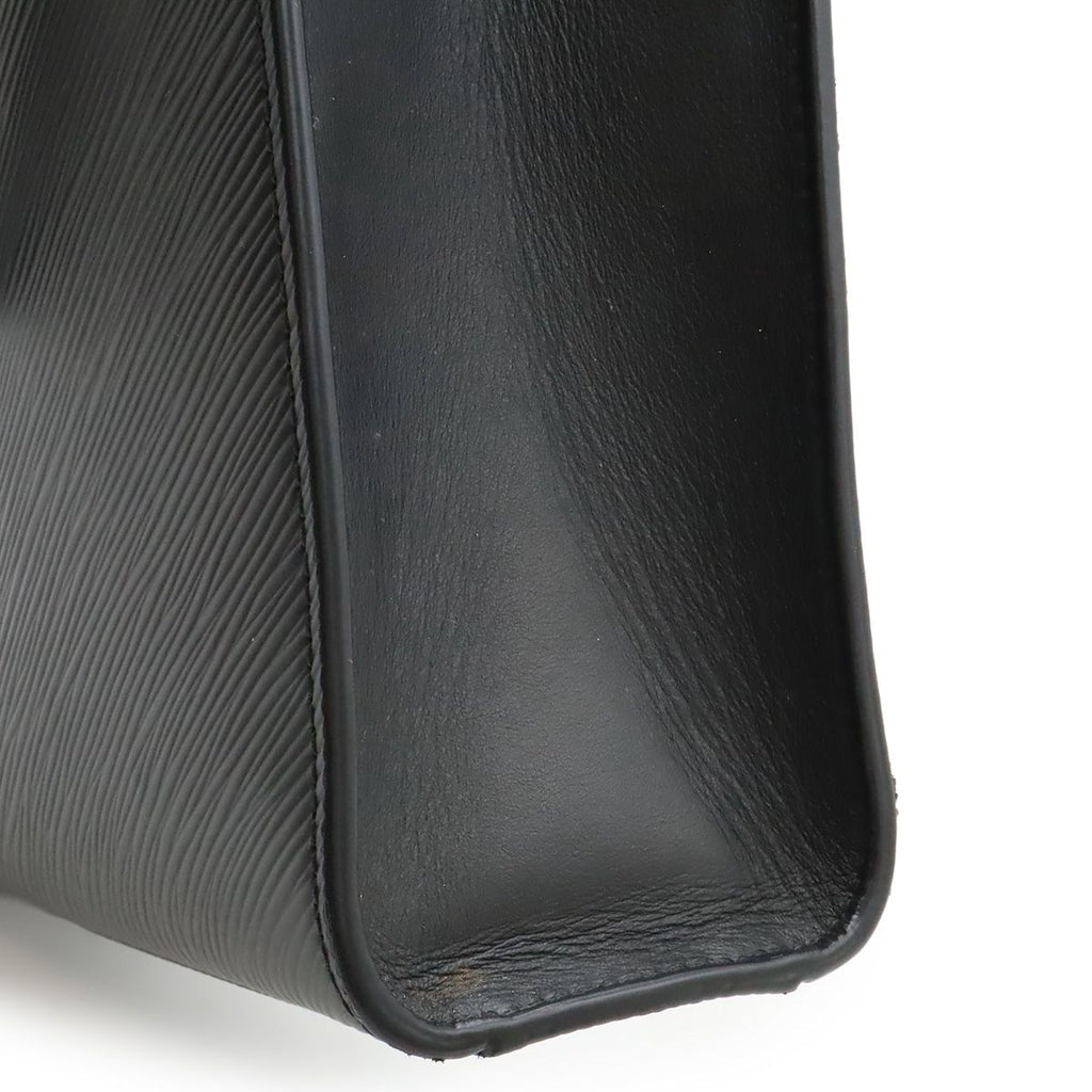 Louis Vuitton Epi Sac Plat BB 2-Way Shoulder Bag Crossbody Leather — view 8