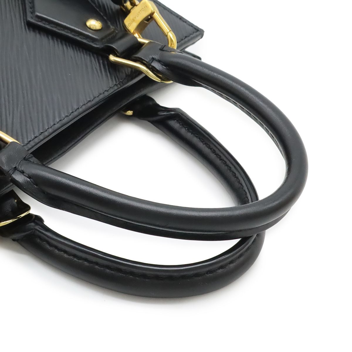 Louis Vuitton Epi Sac Plat BB 2-Way Shoulder Bag Crossbody Leather — view 4