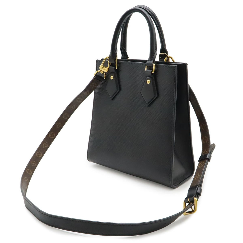 Louis Vuitton Epi Sac Plat BB 2-Way Shoulder Bag Crossbody Leather — view 2
