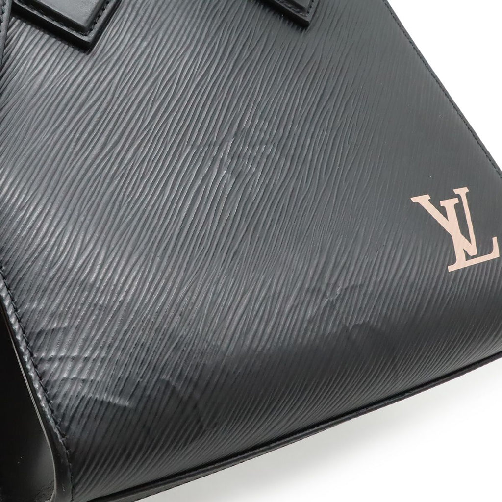 Louis Vuitton Epi Sac Plat BB 2-Way Shoulder Bag Crossbody Leather — view 9