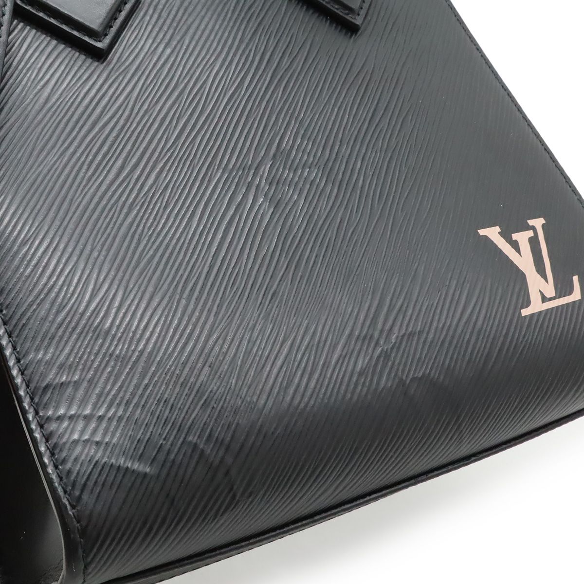 Louis Vuitton Epi Sac Plat BB 2-Way Shoulder Bag Crossbody Leather — view 9