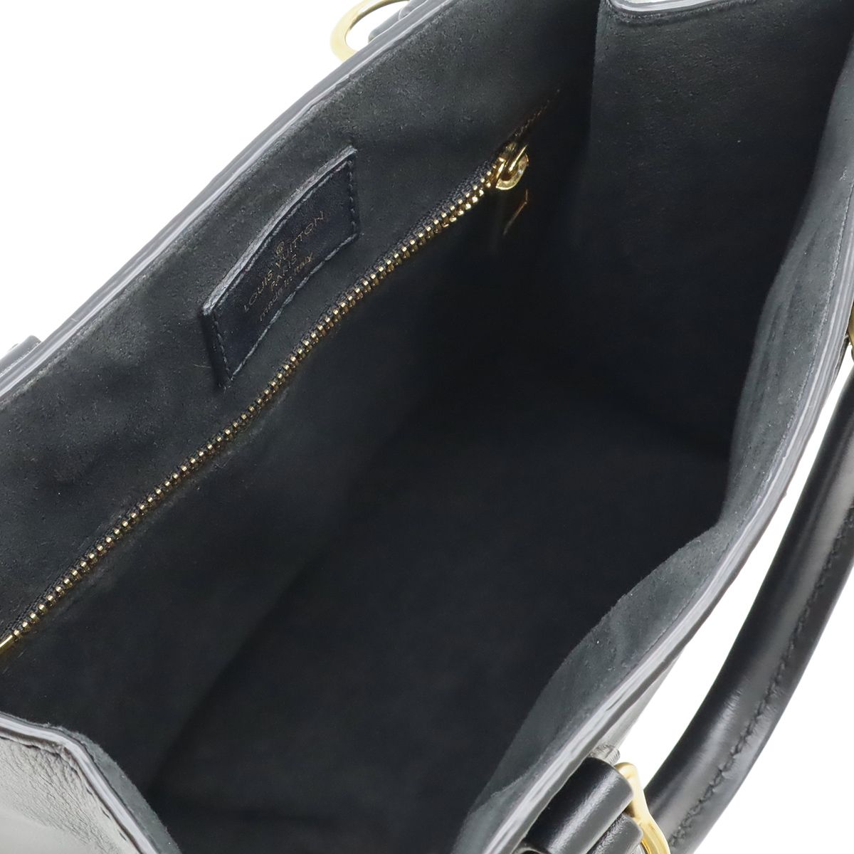 Louis Vuitton Epi Sac Plat BB 2-Way Shoulder Bag Crossbody Leather — view 7