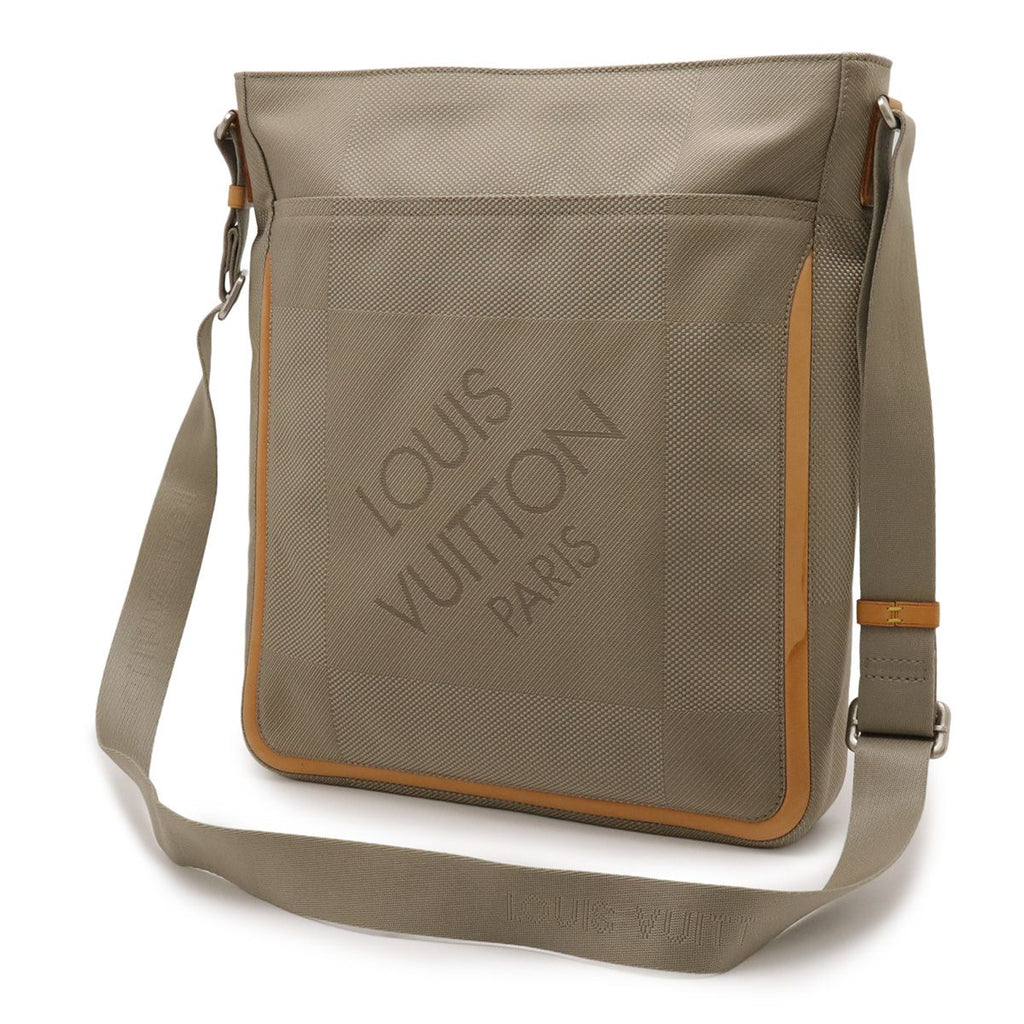 Louis Vuitton Damier Geant Companion Shoulder Bag Crossbody Sable — view 2