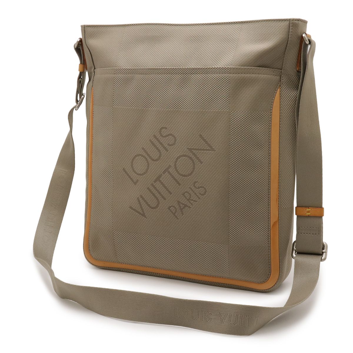 Louis Vuitton Damier Geant Companion Shoulder Bag Crossbody Sable — view 2