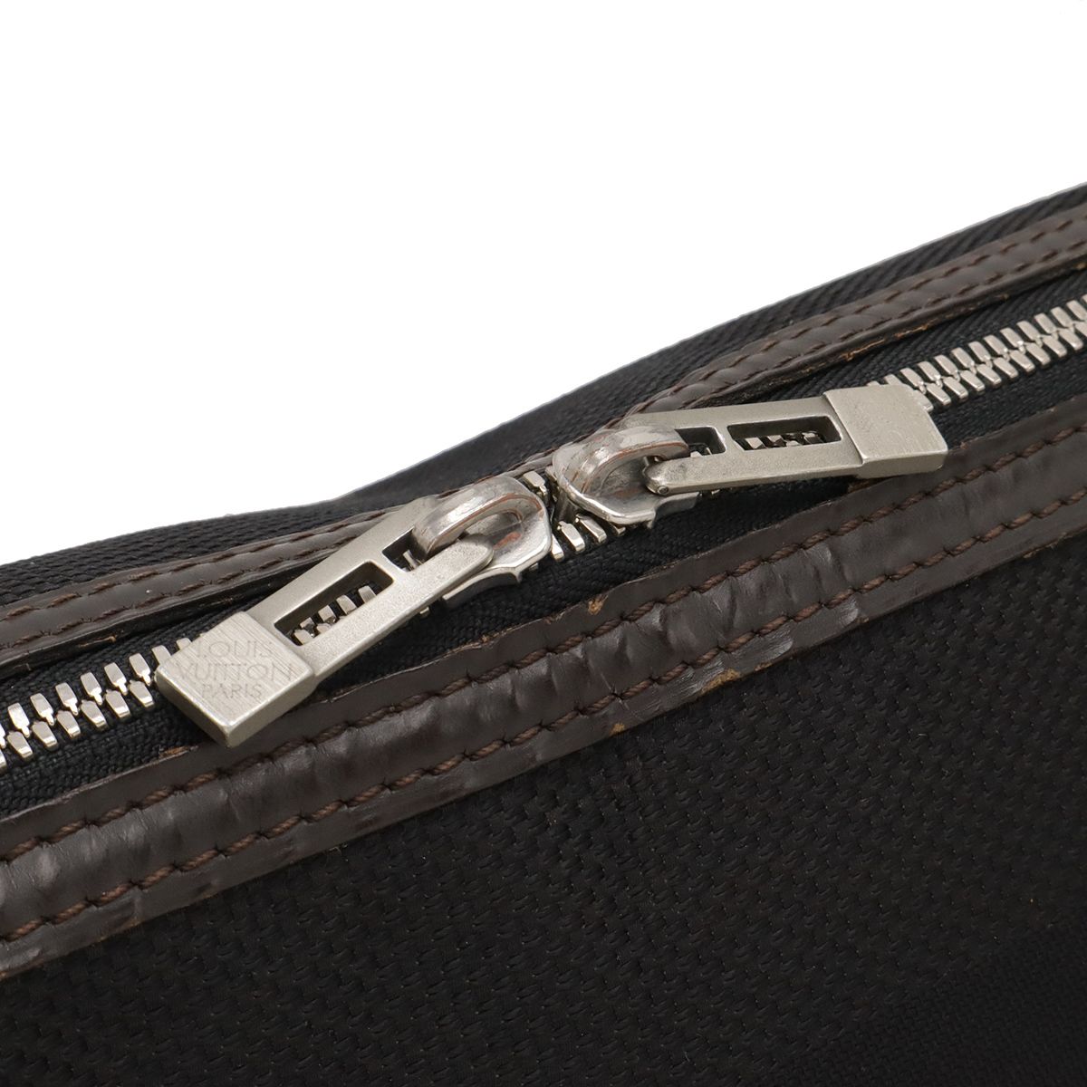 Louis Vuitton Damier Geant Exploration Tour Shoulder Bag Crossbody Canvas Noir — view 4