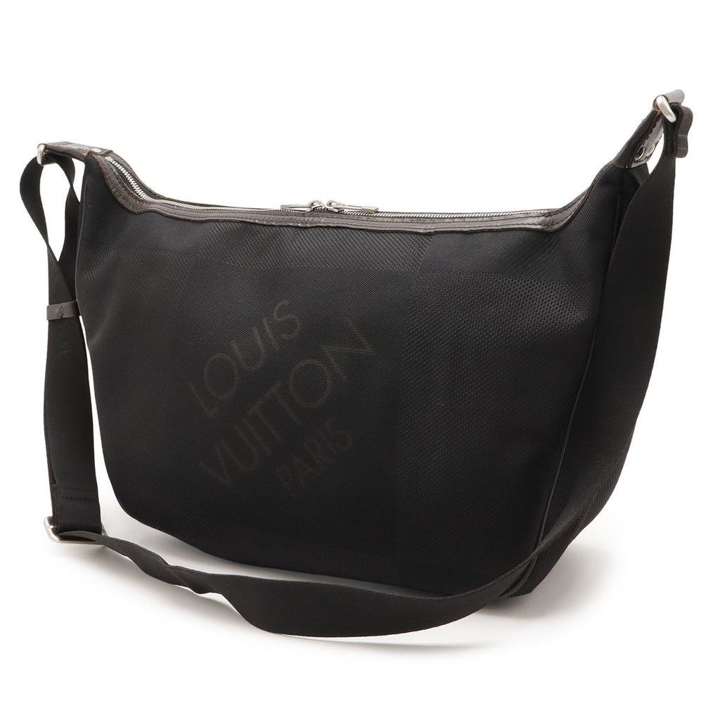 Louis Vuitton Damier Geant Exploration Tour Shoulder Bag Crossbody Canvas Noir — view 2