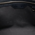 Louis Vuitton Epi MM Handbag Noir Black Silver — view 7