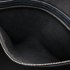 Louis Vuitton Epi MM Handbag Noir Black Silver — view 8