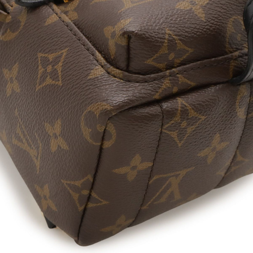 Louis Vuitton Monogram Palm Springs Backpack Mini — view 3