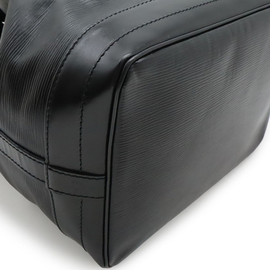 Louis Vuitton Epi Noe Shoulder Bag Semi Drawstring Noir — view 3