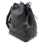 Louis Vuitton Epi Noe Shoulder Bag Semi Drawstring Noir — view 2