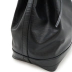 Louis Vuitton Epi Noe Shoulder Bag Semi Drawstring Noir — view 8