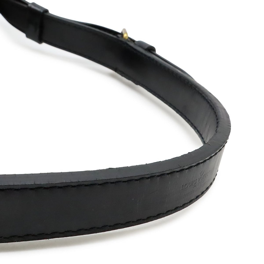 Louis Vuitton Epi Noe Shoulder Bag Semi Drawstring Noir — view 7